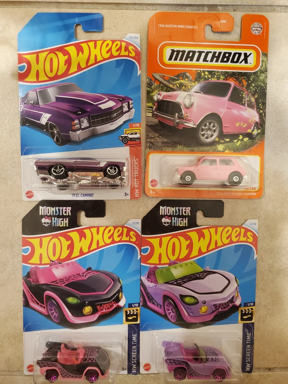 Hotwheel and Matchbox Bundle